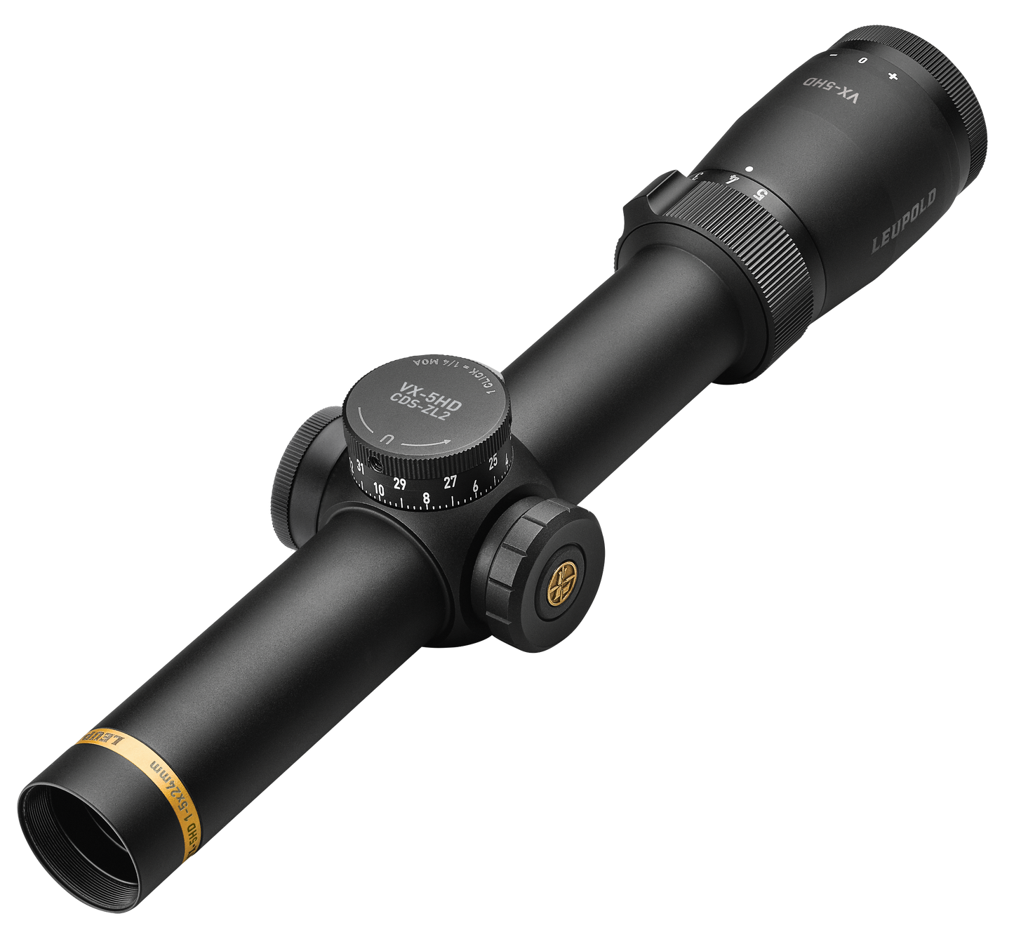 Leupold Vx-5hd, Leu 172367 Vx-5hd* 1-5x24 Cds Fddpx