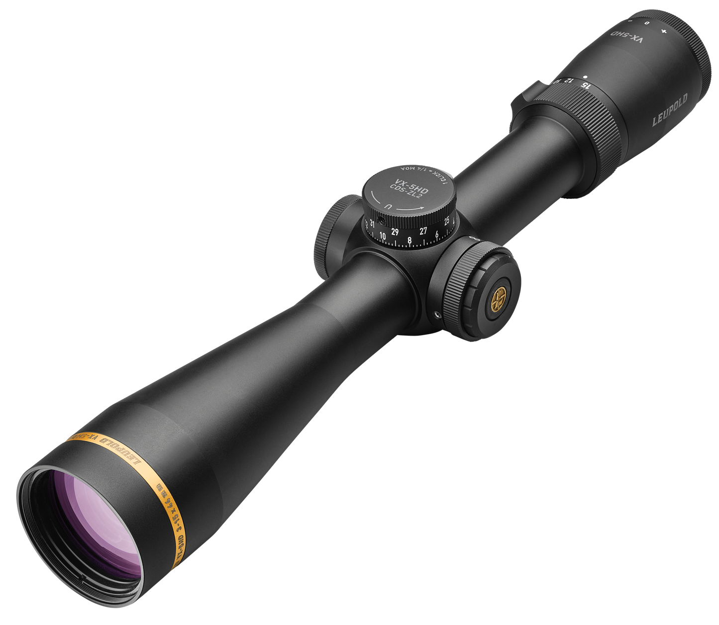 Leupold Vx-5hd, Leu 172368 Vx-5hd* 3-15x44 Cds Fddpx