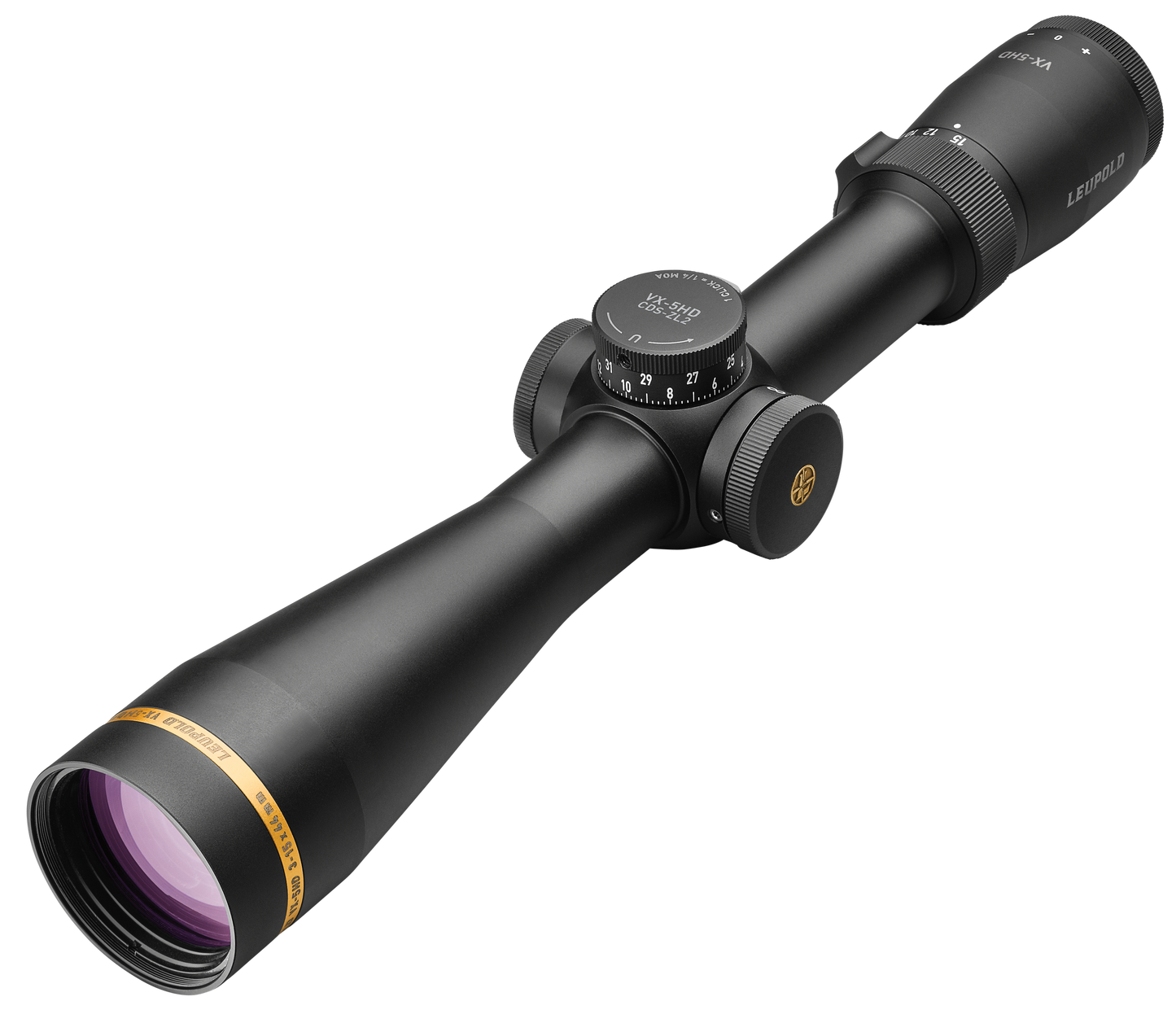 Leupold Vx-5hd, Leu 171717 Vx-5hd* 3-15x44 Cds B&c
