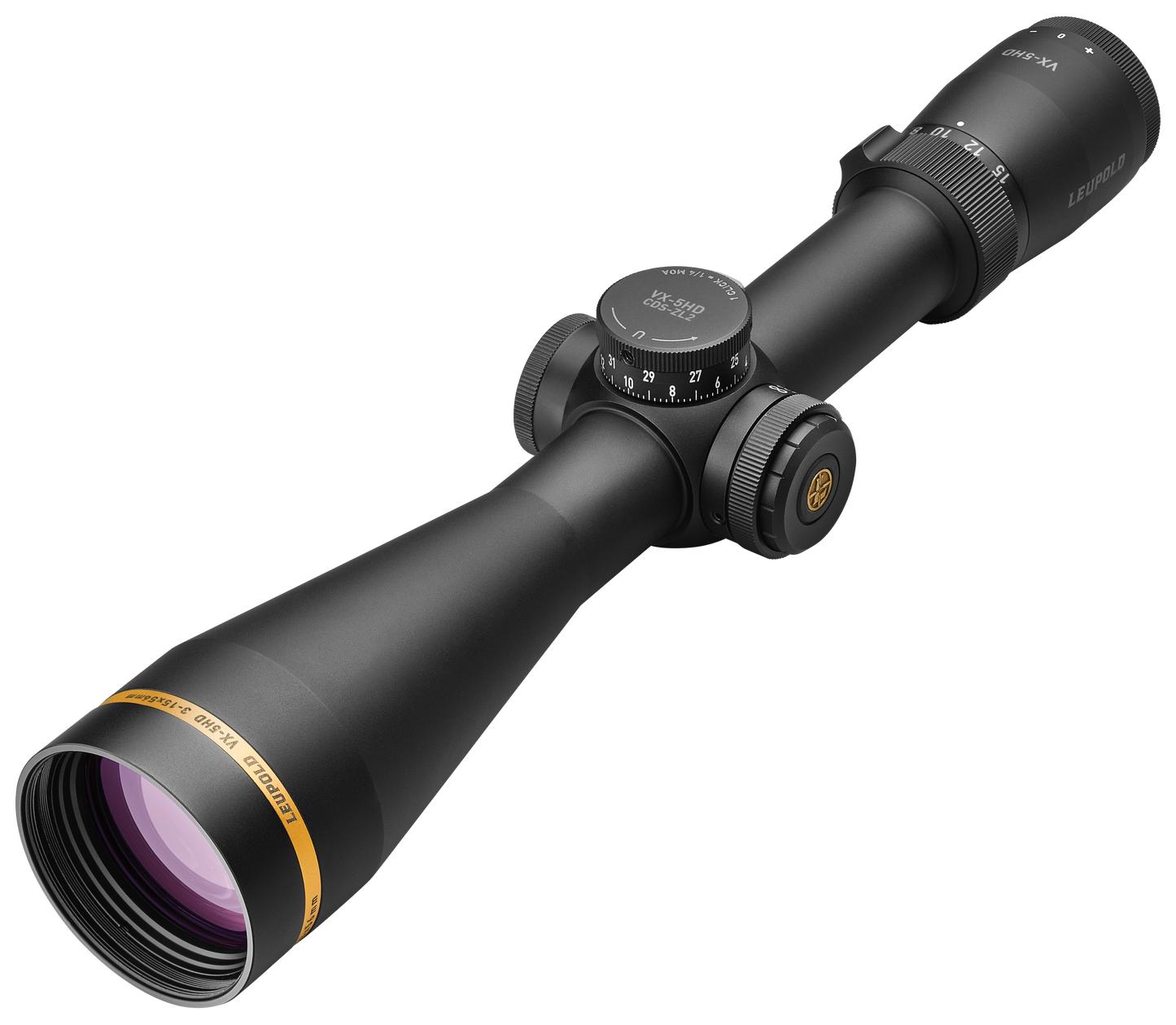 Leupold Vx-5hd, Leu 171390 Vx-5hd* 3-15x56 Cds Fddpx
