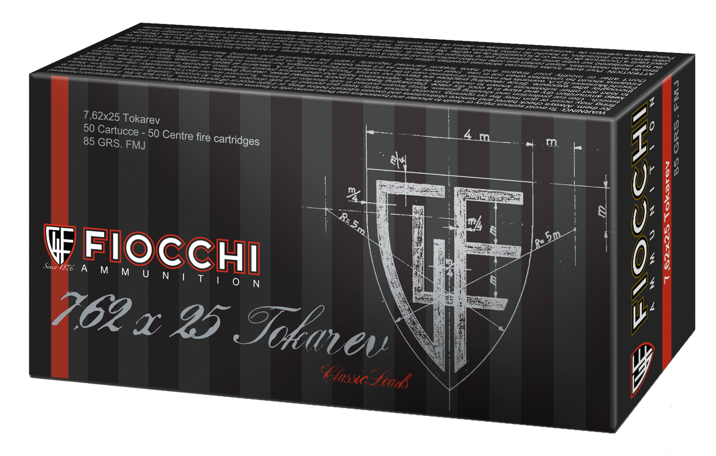 Fiocchi Heritage, Fio 762tok 7.62tok 88 Mc 50-20