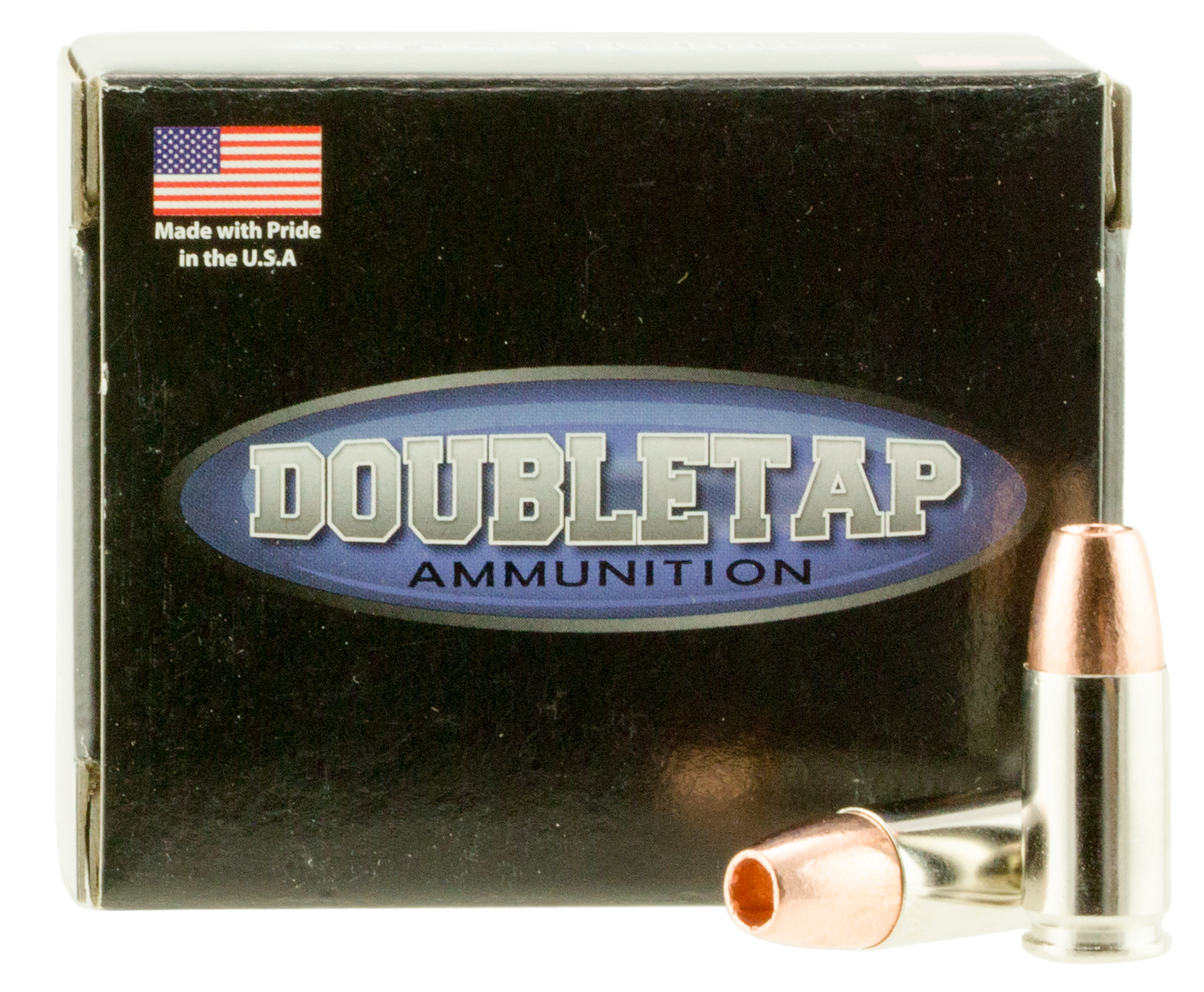 Doubletap Ammunition Tactical, Dtap 9mm115x 9mm+p 115 Btxp 20/50