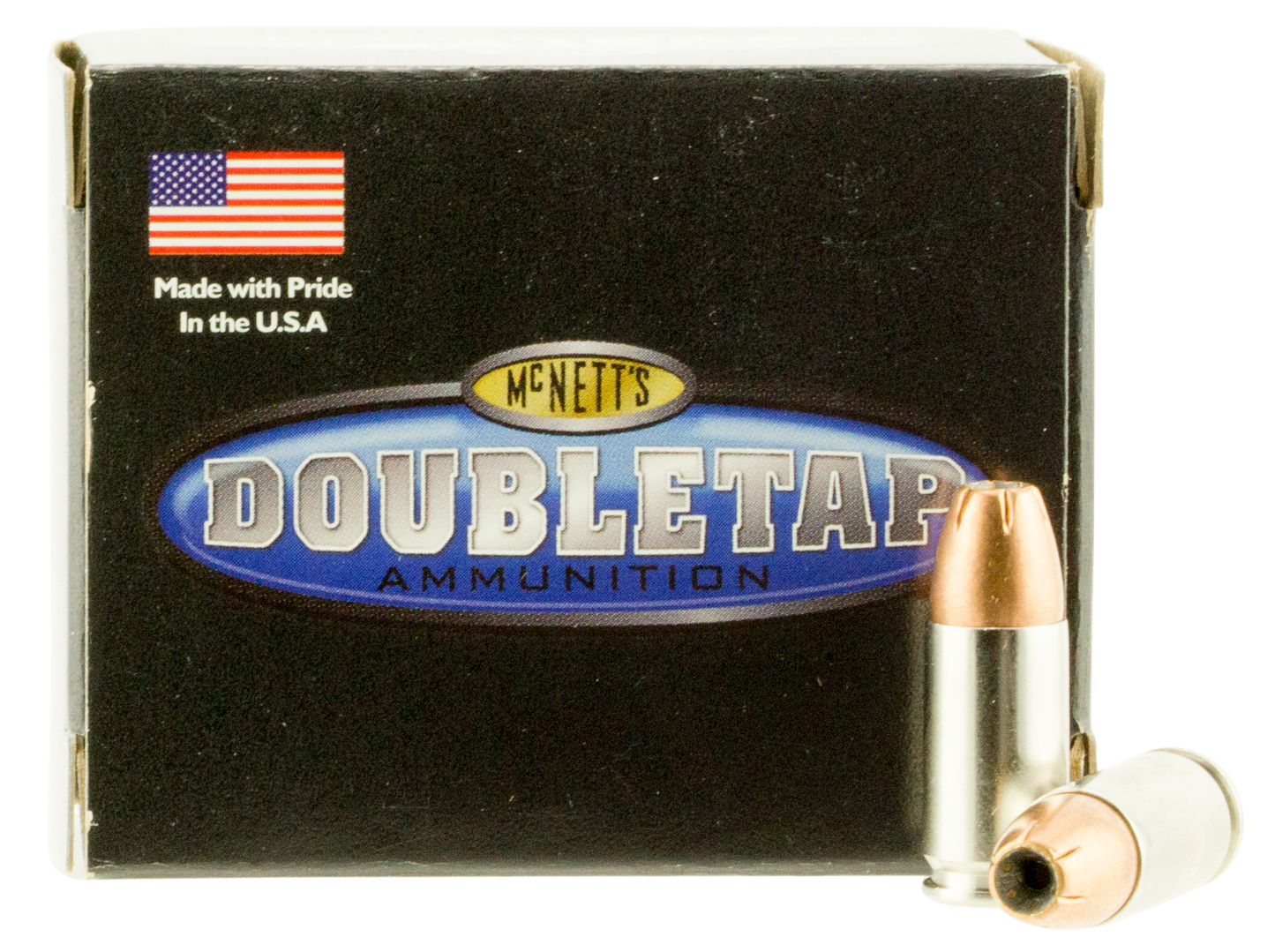Doubletap Ammunition Defense, Dtap 9mm165eq 9mm+p 165 Jhp 20/50