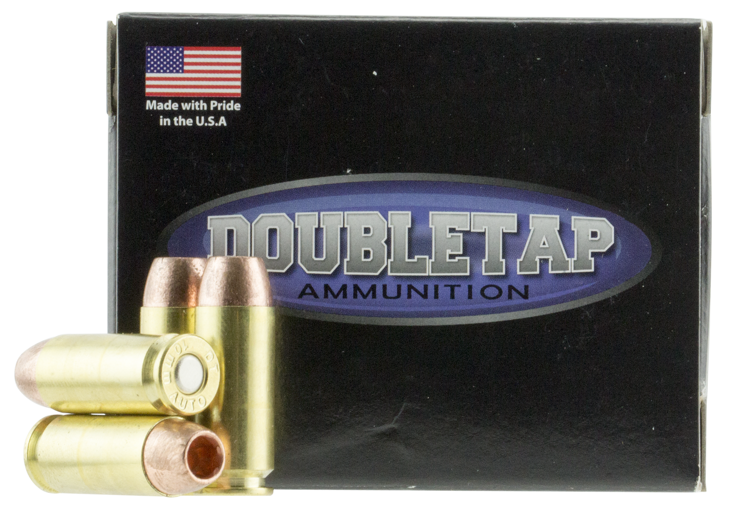 Doubletap Ammunition Tactical, Dtap 10mm125x 10mm 125 Btxp 20/50