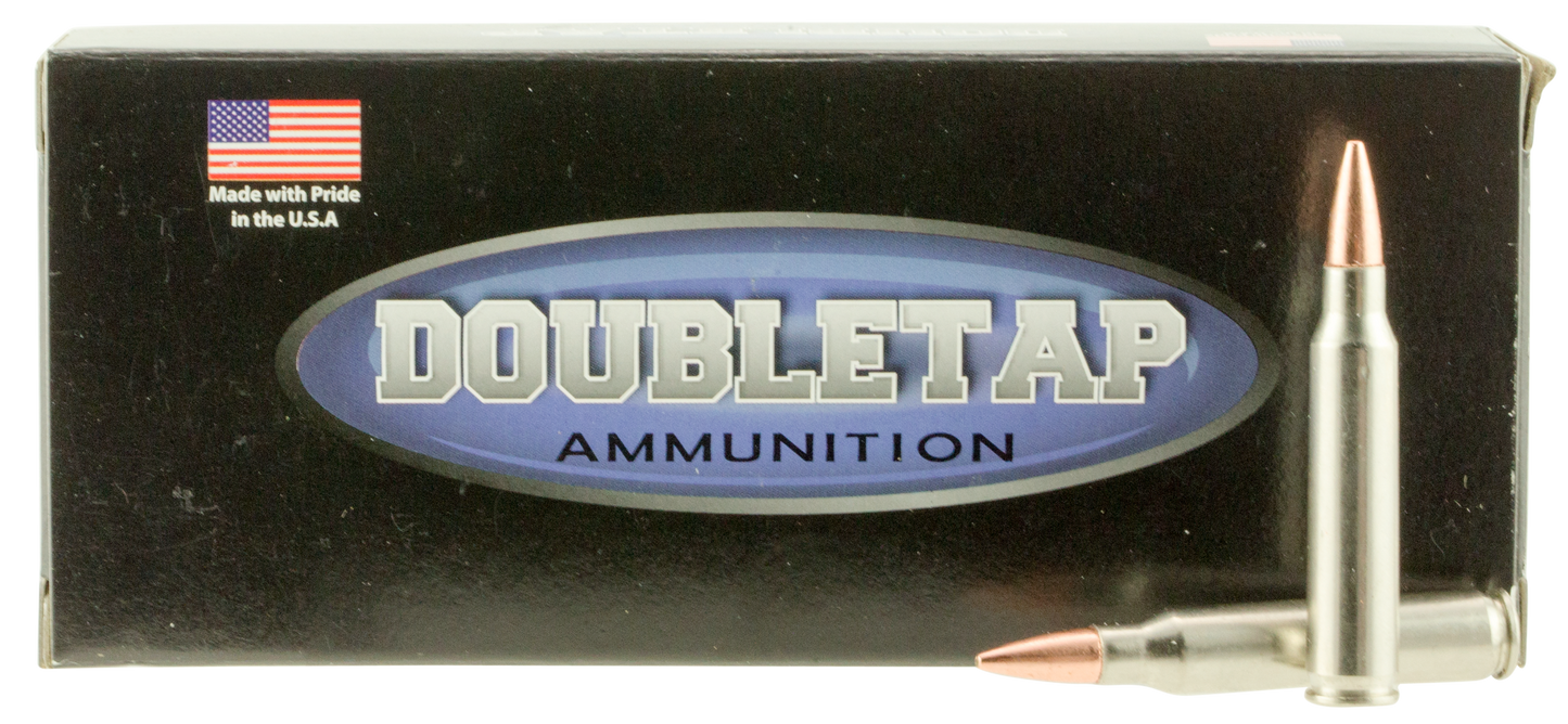Doubletap Ammunition Tactical, Dtap 223r62x 223 62 Btsx 20/50