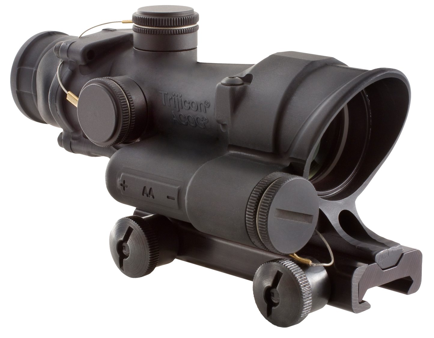 Trijicon Acog, Trj 100394 Ta02d 4x32 W/ta51 Dot Red