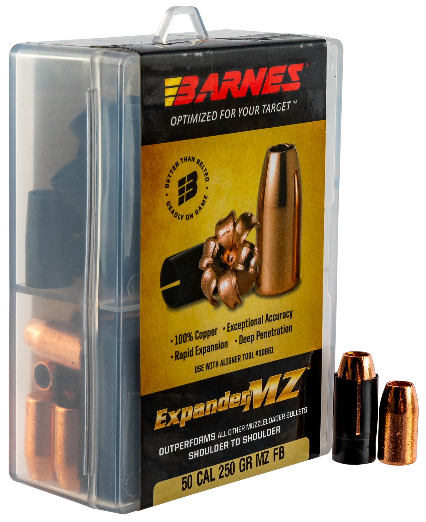 Barnes Bullets Expander Mz, Brns 30577 Expmz 50c 250 Exp 24
