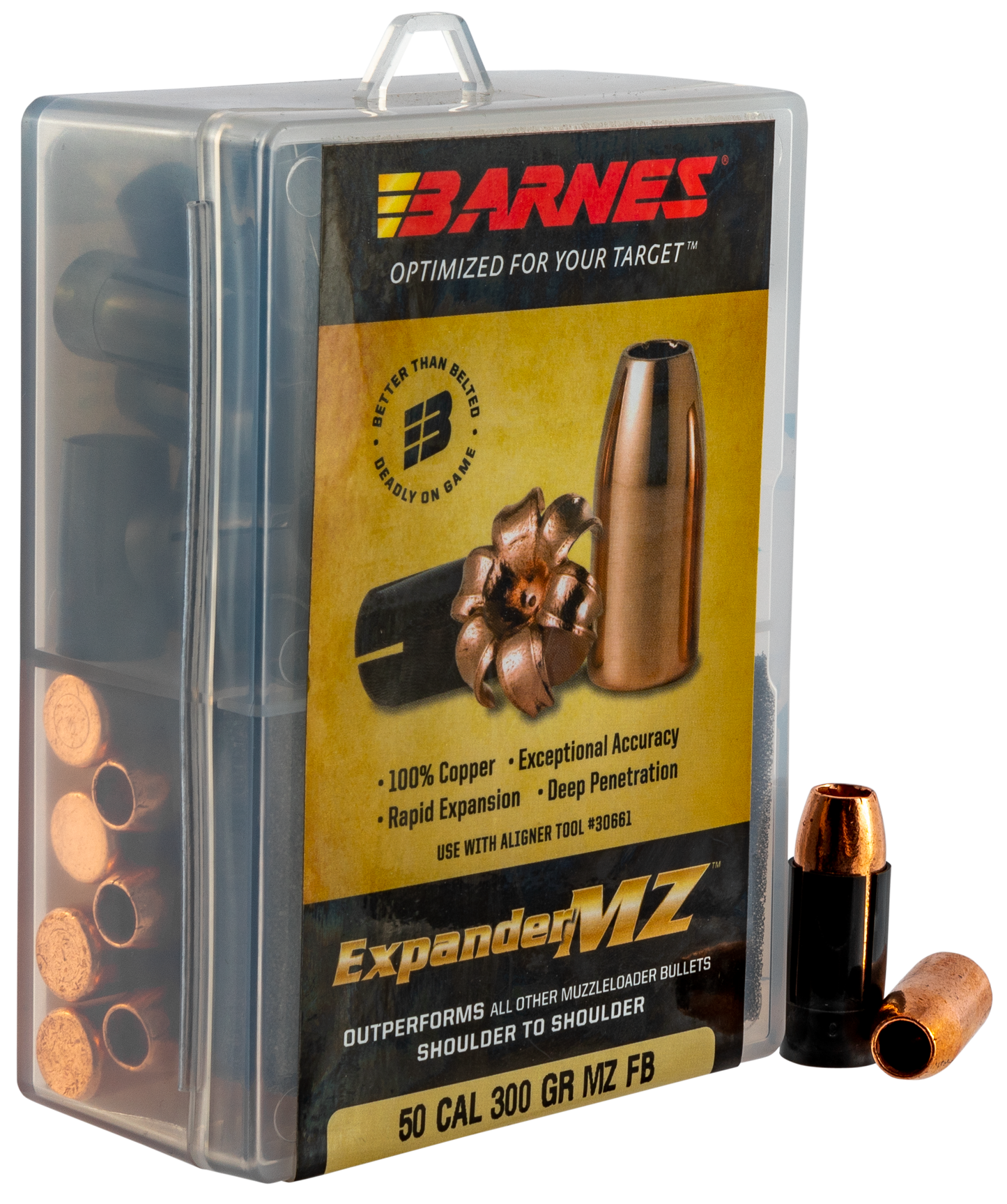 Barnes Bullets Expander Mz, Brns 30583 Expmz 50c 300 Exp 24