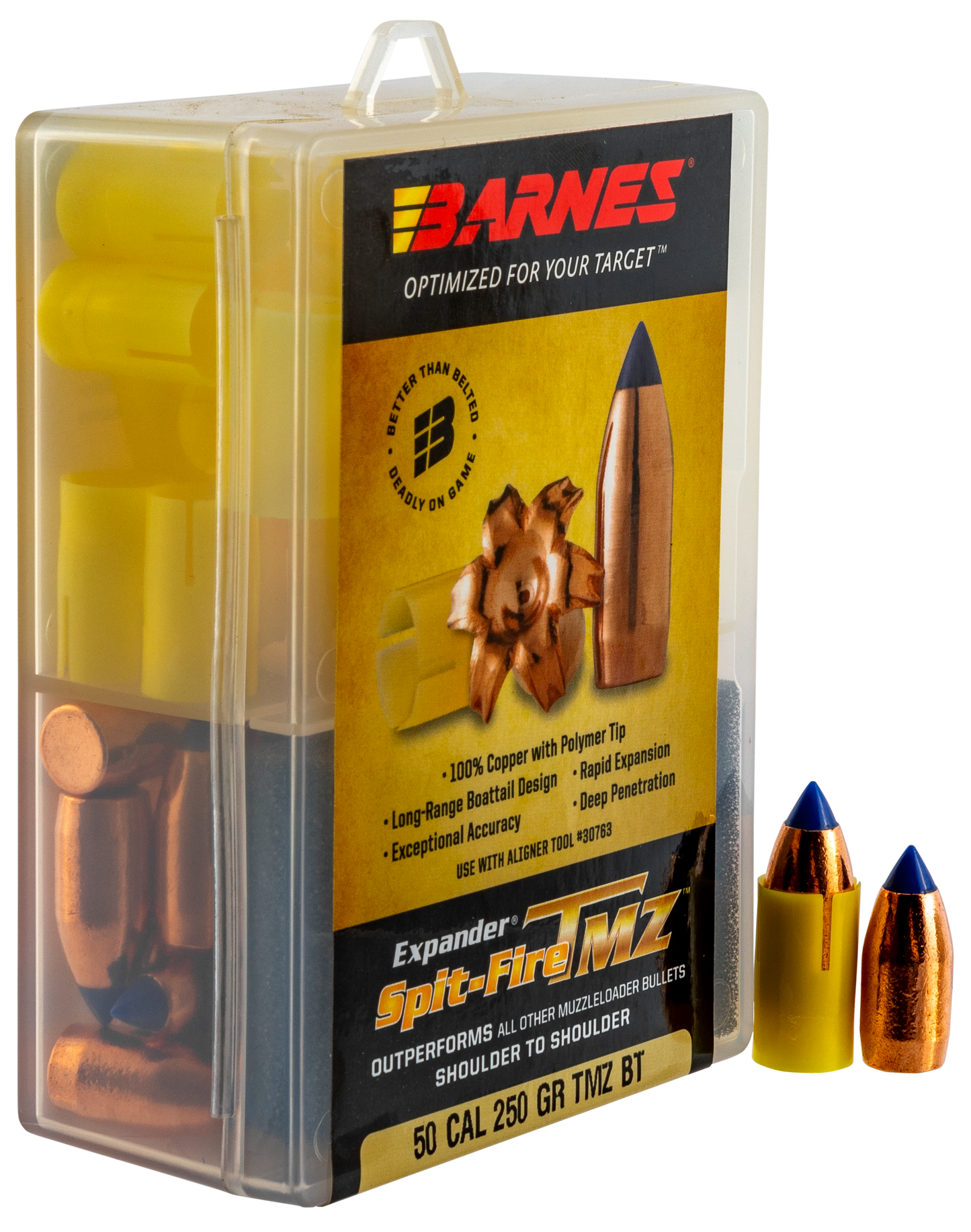 Barnes Bullets Spit-fire Tmz, Brns 30598 Sptfr 50c 250 Tmz 24