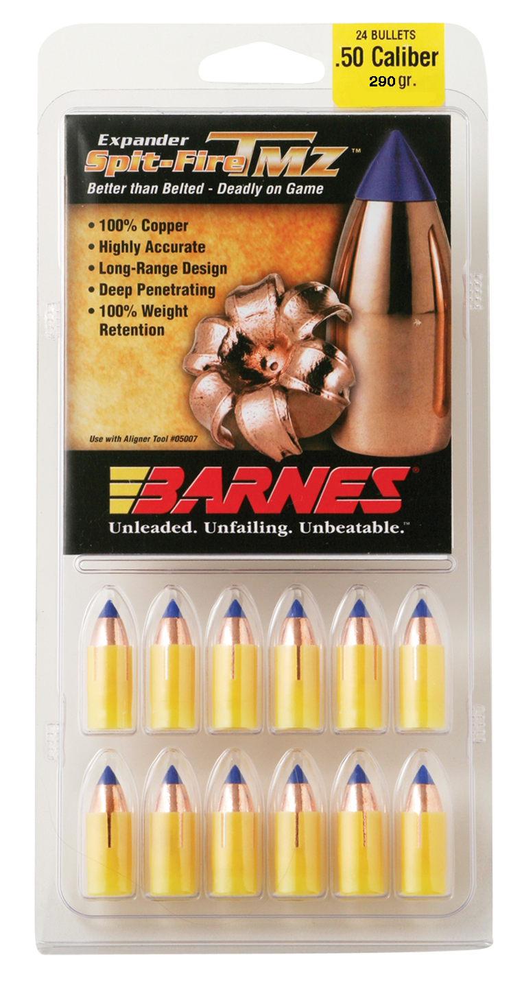Barnes Bullets Spit-fire Tmz, Brns 30604 .451 50c 290 Tmz Sptzf 24