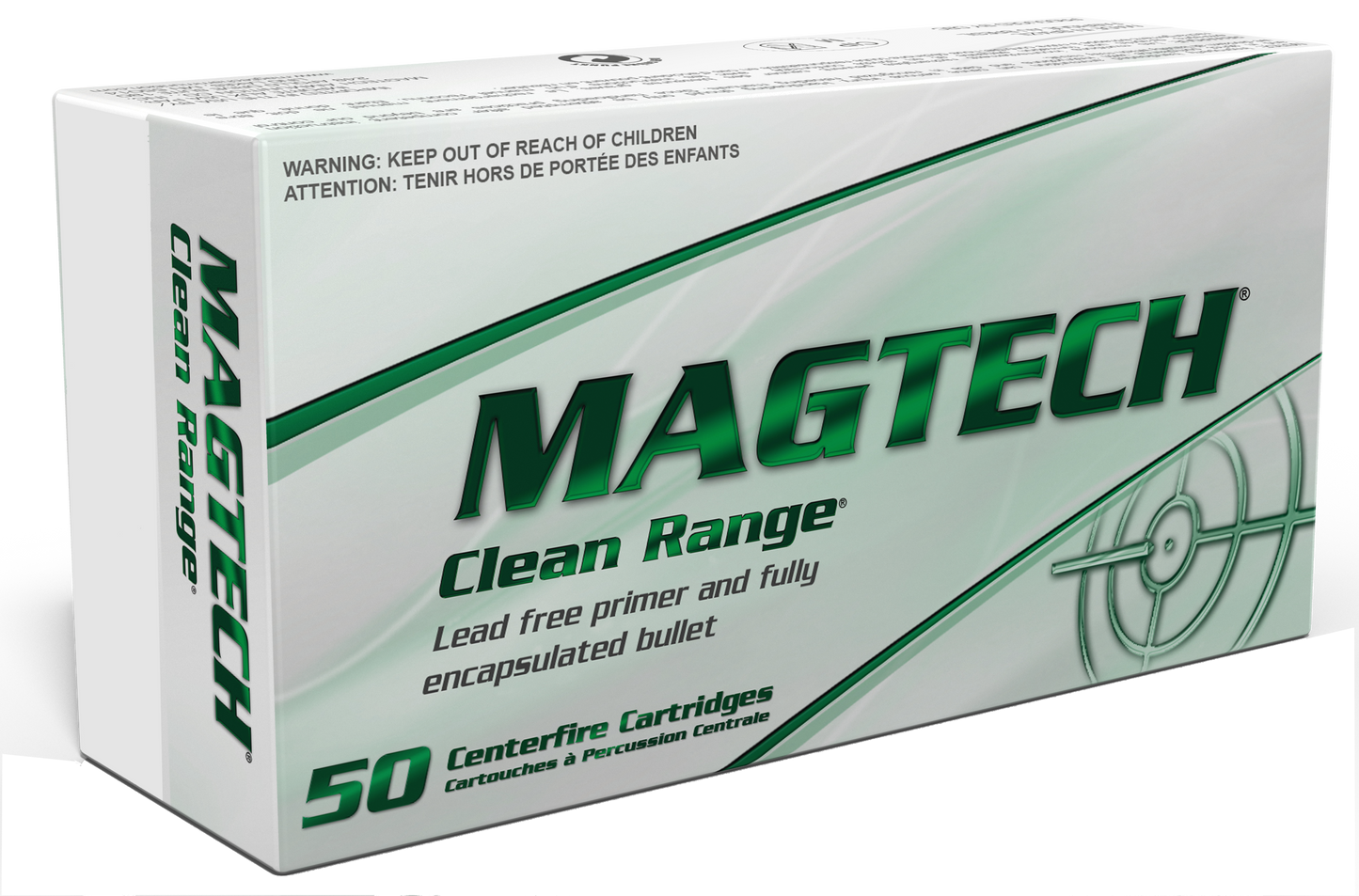 Magtech Clean Range, Magtech Cr40a 40s 180 Feb 50/20