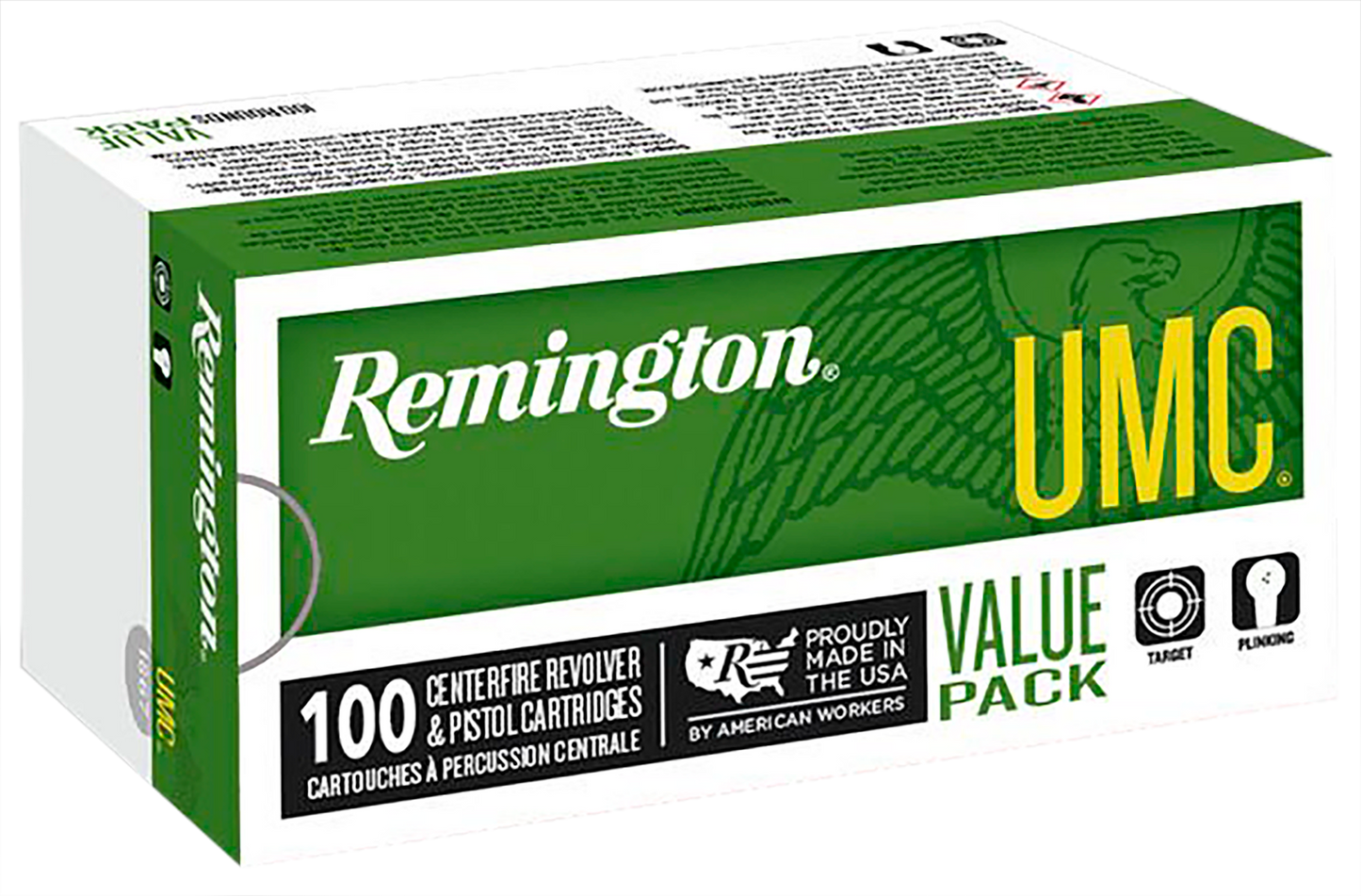 Remington Ammunition Umc, Rem R23974 L380a1b Umc 380 Vp 88jhp 100/6