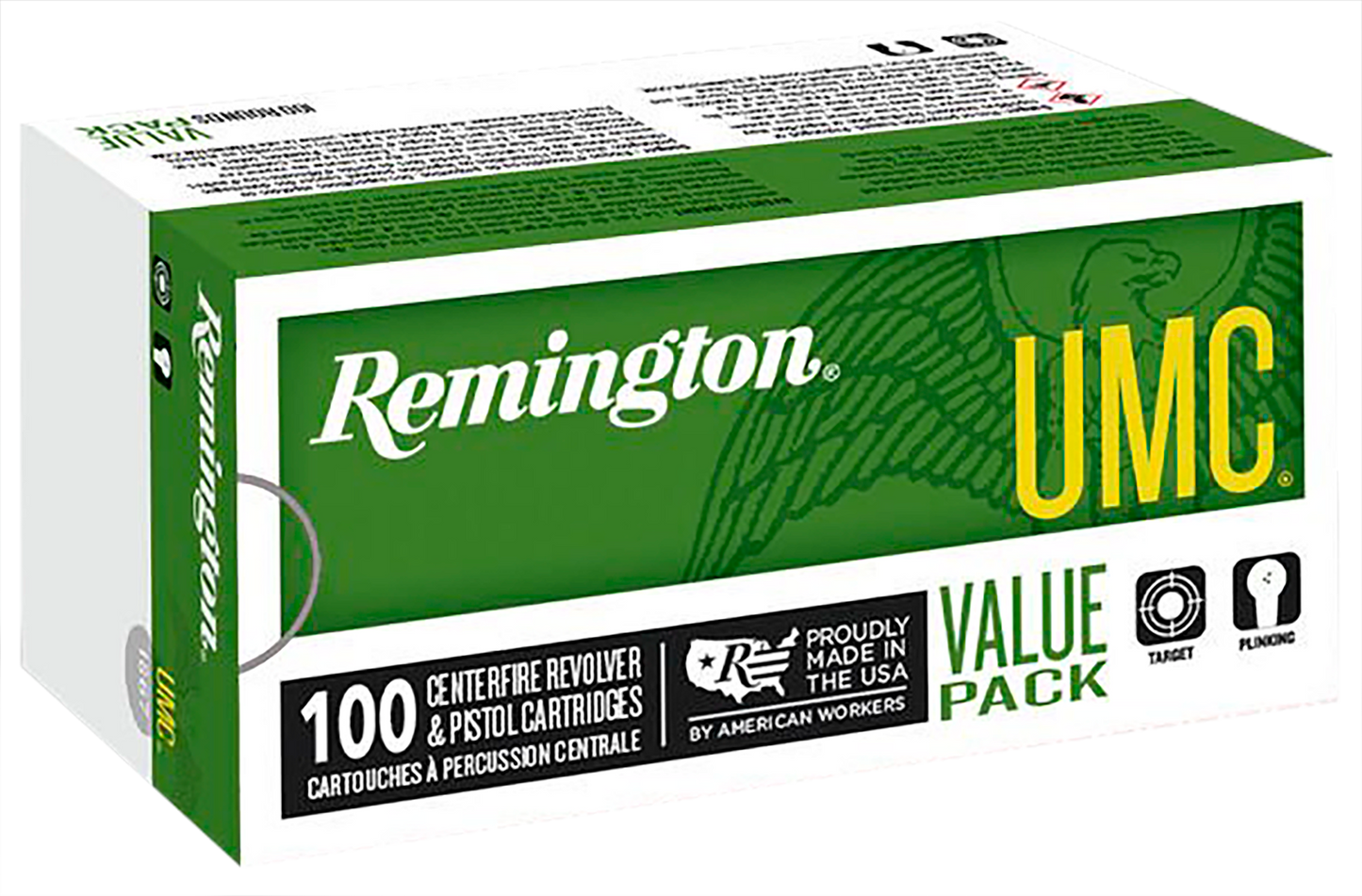 Remington Ammunition Umc, Rem 23687 L40sw2b Umc 40s Vp 180jhp 100/6