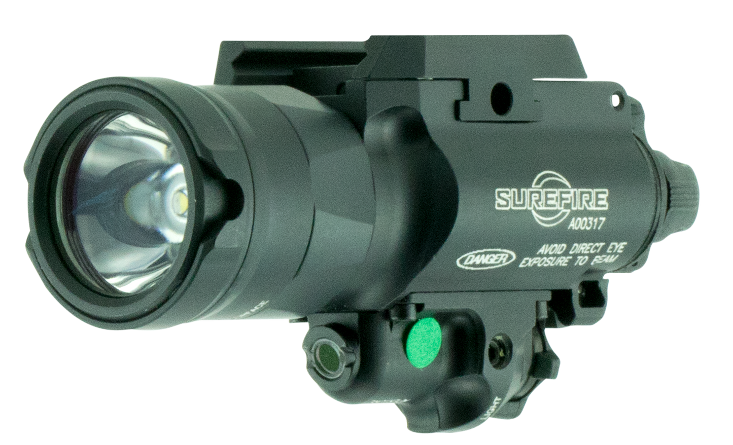 Surefire X400uh, Sf X400uh-a-gn Masterfire Rdh X400 Grn-lsr 1000