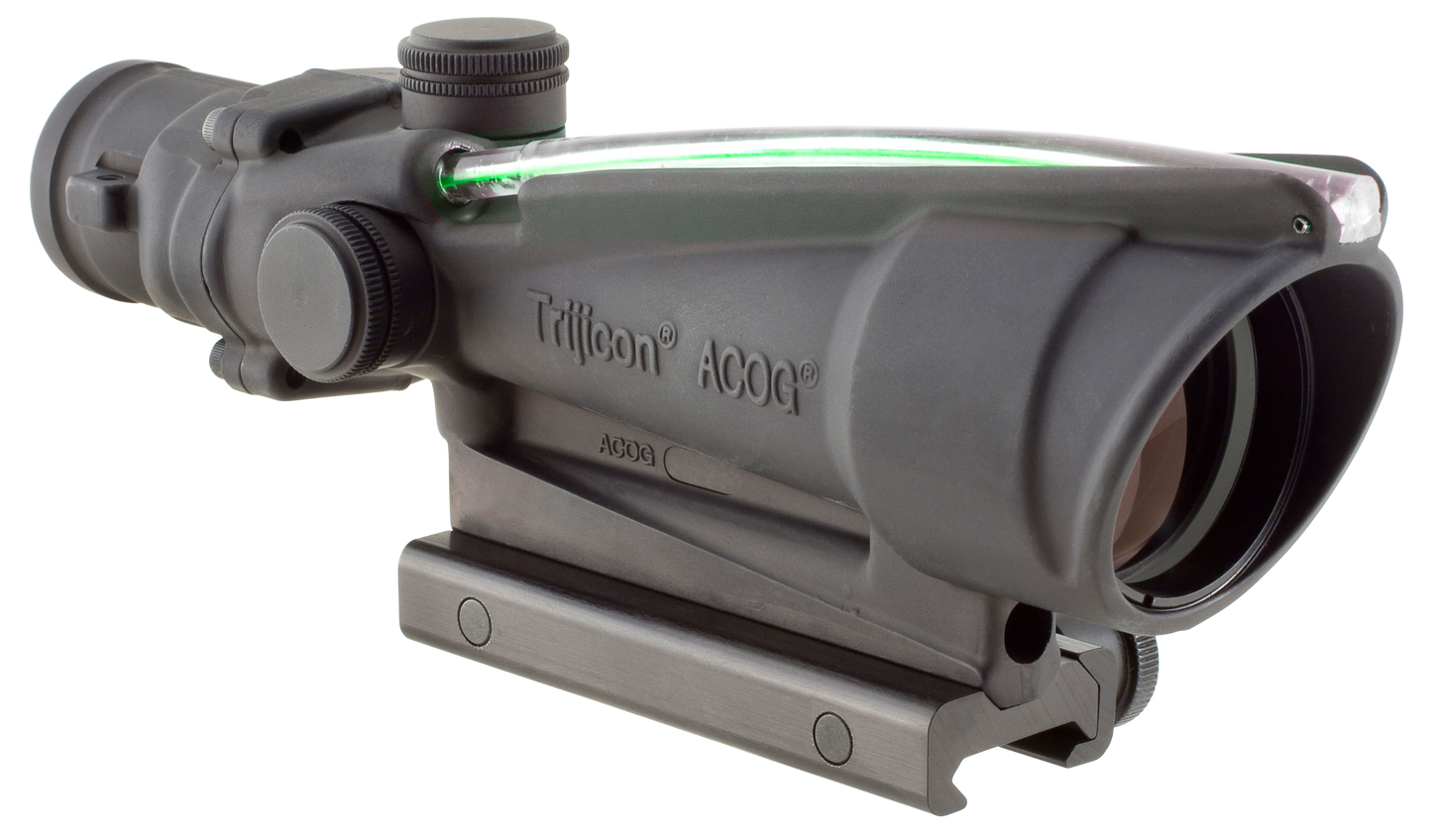 Trijicon Acog, Trj 100416 Ta11c 3.5x35 A300bo Grn