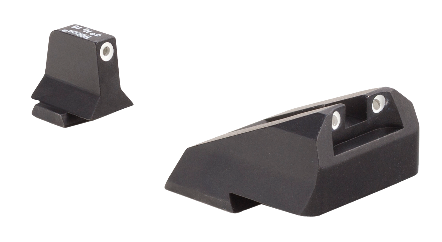 Trijicon Bright & Tough, Trj 600900 Sa237c Ns S&w M/p Sup Ofo