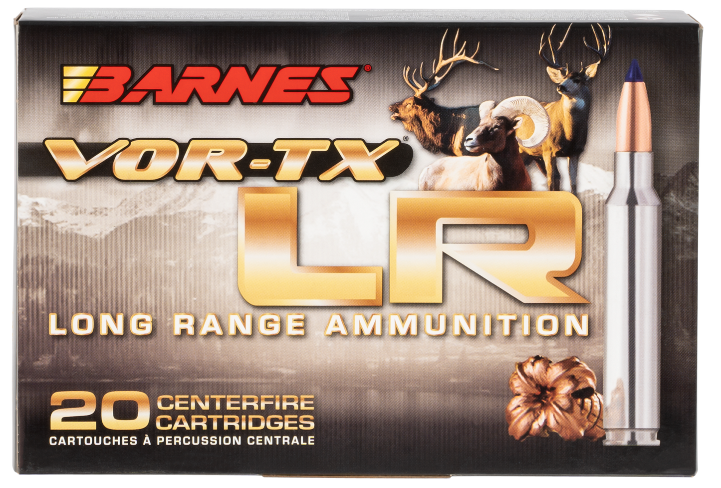 Barnes Bullets Vor-tx, Brns 28981 Lr7mm01 7mm 139 Lrx 20/10