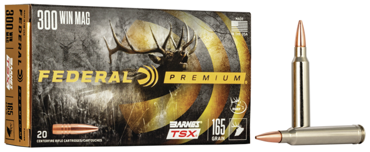 Federal Premium, Fed P300wr 300 165 Btsx 20/10