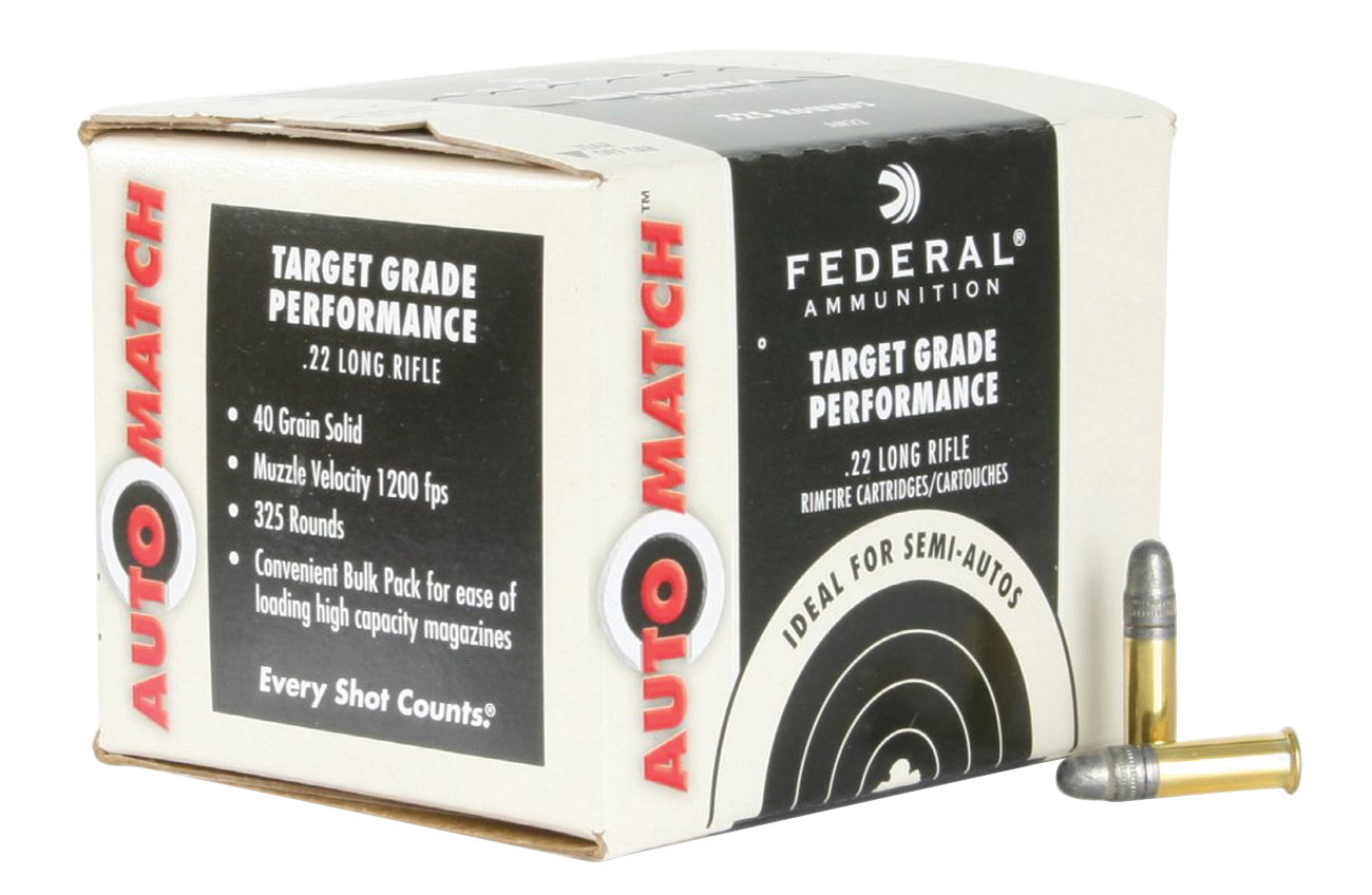 Federal Champion, Fed Am22 22lr Automtch Bulk 325/10