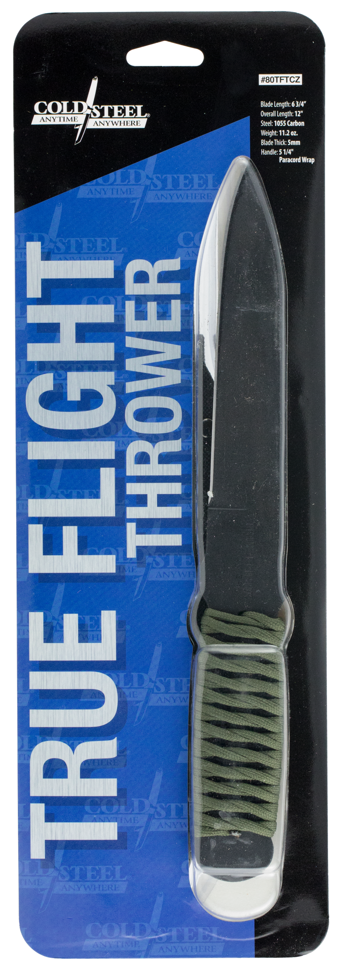 Cold Steel True Flight, Cold 80tftc True Flight Thrower