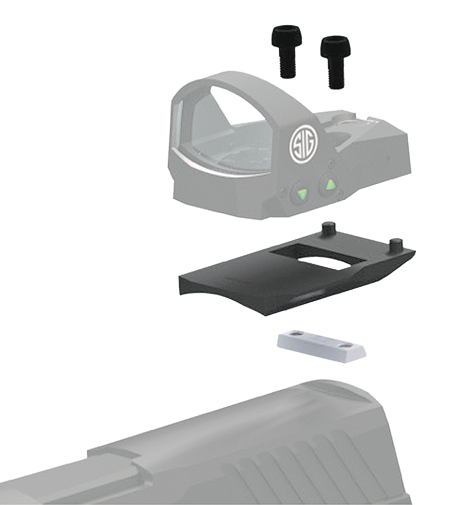 Sig Sauer Electro-optics Romeo1, Sig Sor1mk011 Rome01 Mnt Glk Mos