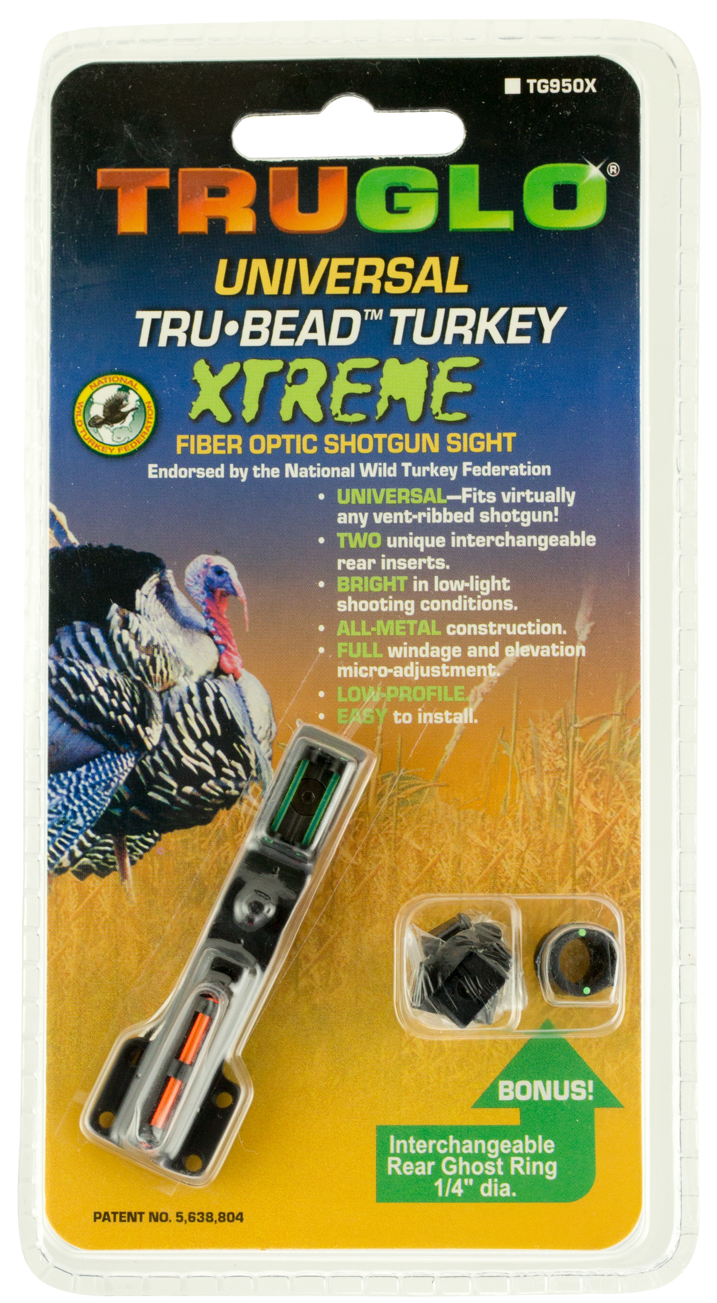 Truglo Tru-bead, Tru Tg-950x Trubead Tky Xt Ghost Rng