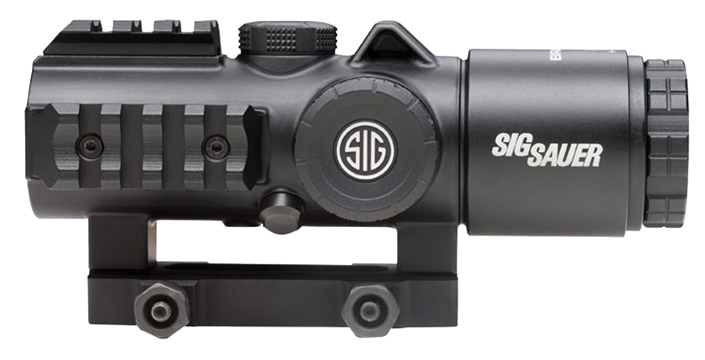 Sig Sauer Electro-optics Bravo5, Sig Sob53102 Bravo5 5x30il 300 Dot
