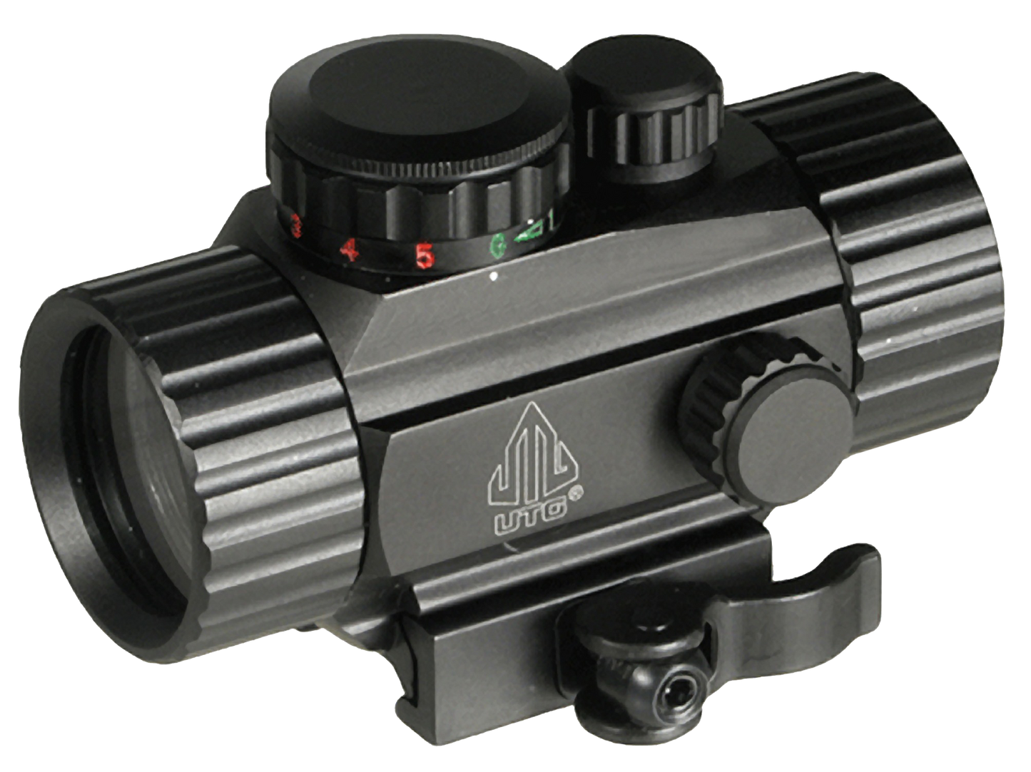 Utg Circle Dot Sight, Utg Scp-rg40cdq 3.8" Ita Cir Dot