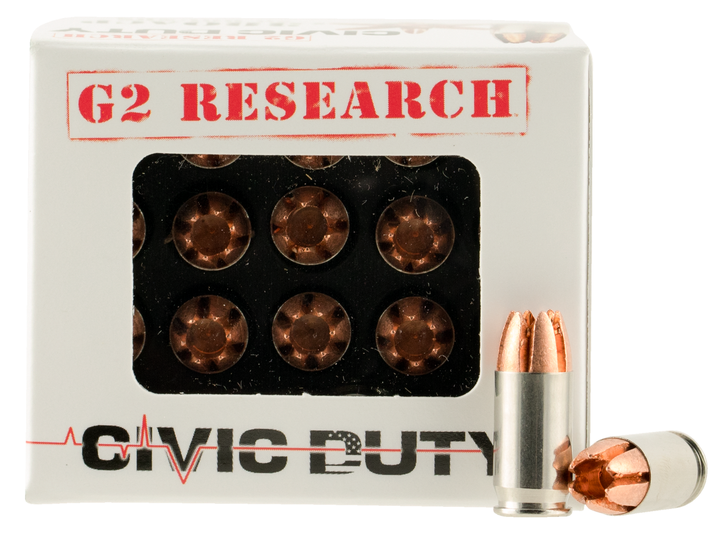 G2 Research Civic Duty, G2r 380 Acp Civic Duty 20/25