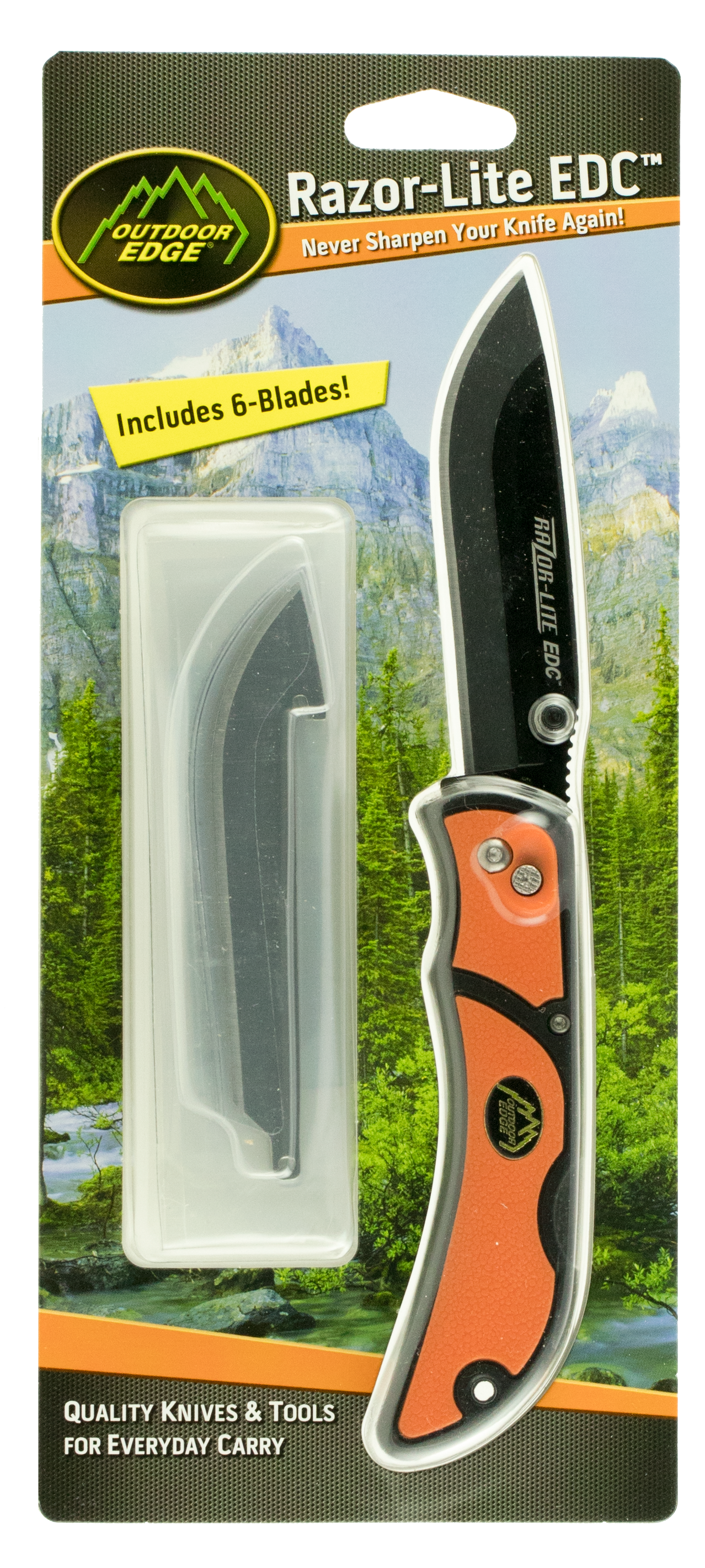 Outdoor Edge Razor-lite, Outdoor Edge Rlb30c Razr Lite Edc  Org