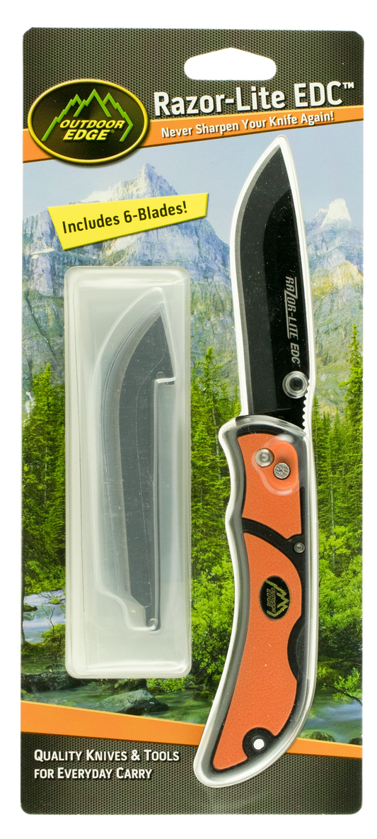 Outdoor Edge Razor-lite, Outdoor Edge Rlb30c Razr Lite Edc  Org