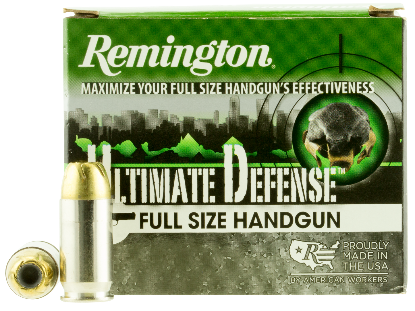 Remington Ammunition Ultimate Defense, Rem 28973 Hd45apc Ultd 45+ 185bjhp 20/25