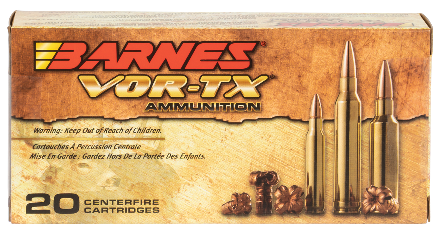 Barnes Bullets Vor-tx, Brns 31190 Bb552x1 5.56x45 62 Tsx Bt 20-10