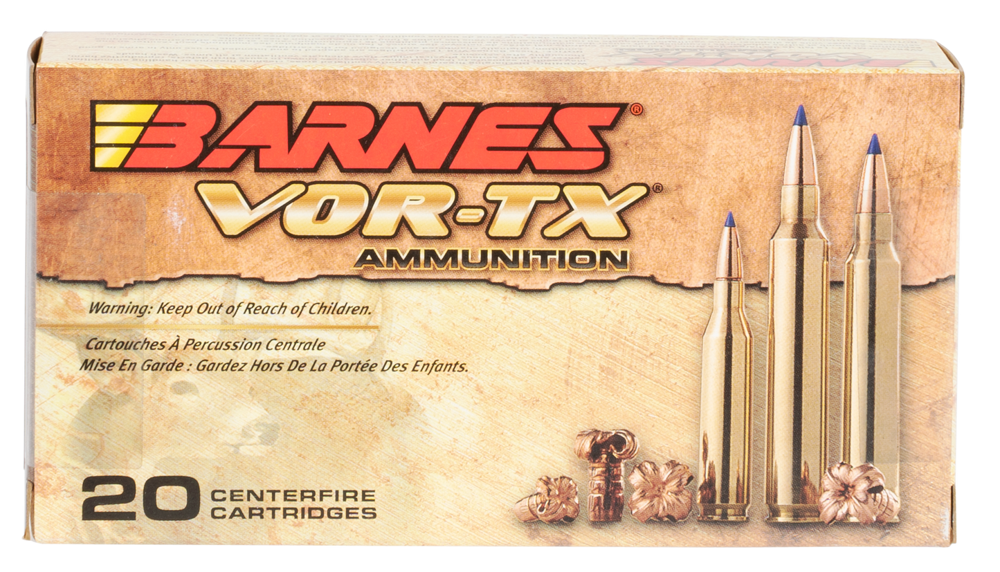 Barnes Bullets Vor-tx, Brns 30816 Bb308w3 308 130 Ttsx Bt 20/10