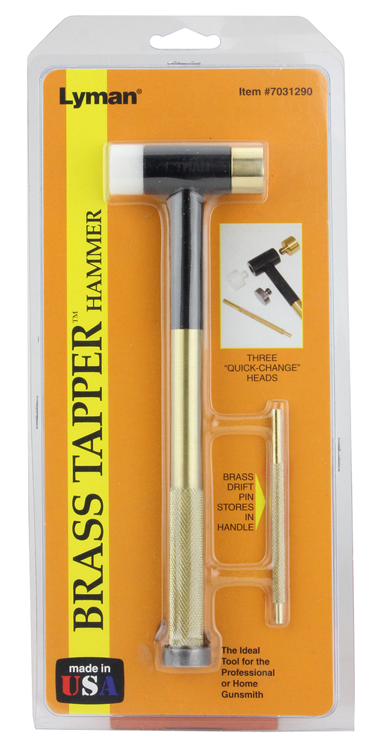 Lyman Brass Tapper, Lym 7031290 Brass Tapper Hammer