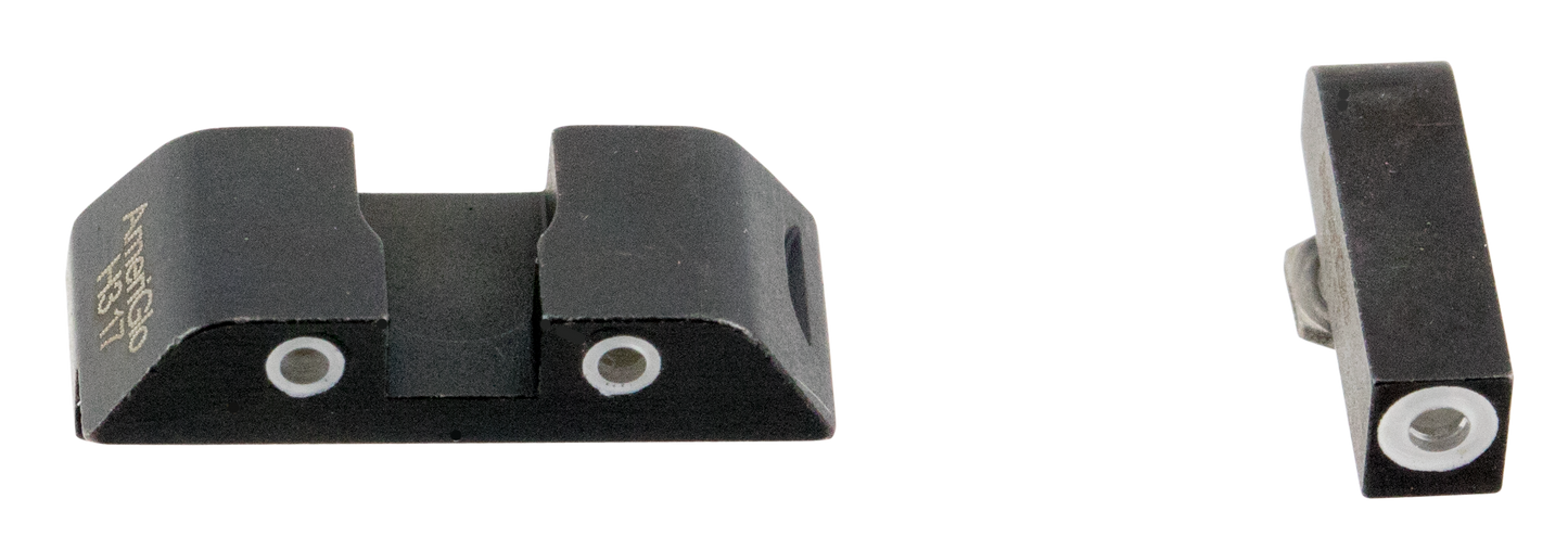 Ameriglo Classic 3-dot, Amer Gl119 Night Sts Glk 45/10 3d Grn/grn