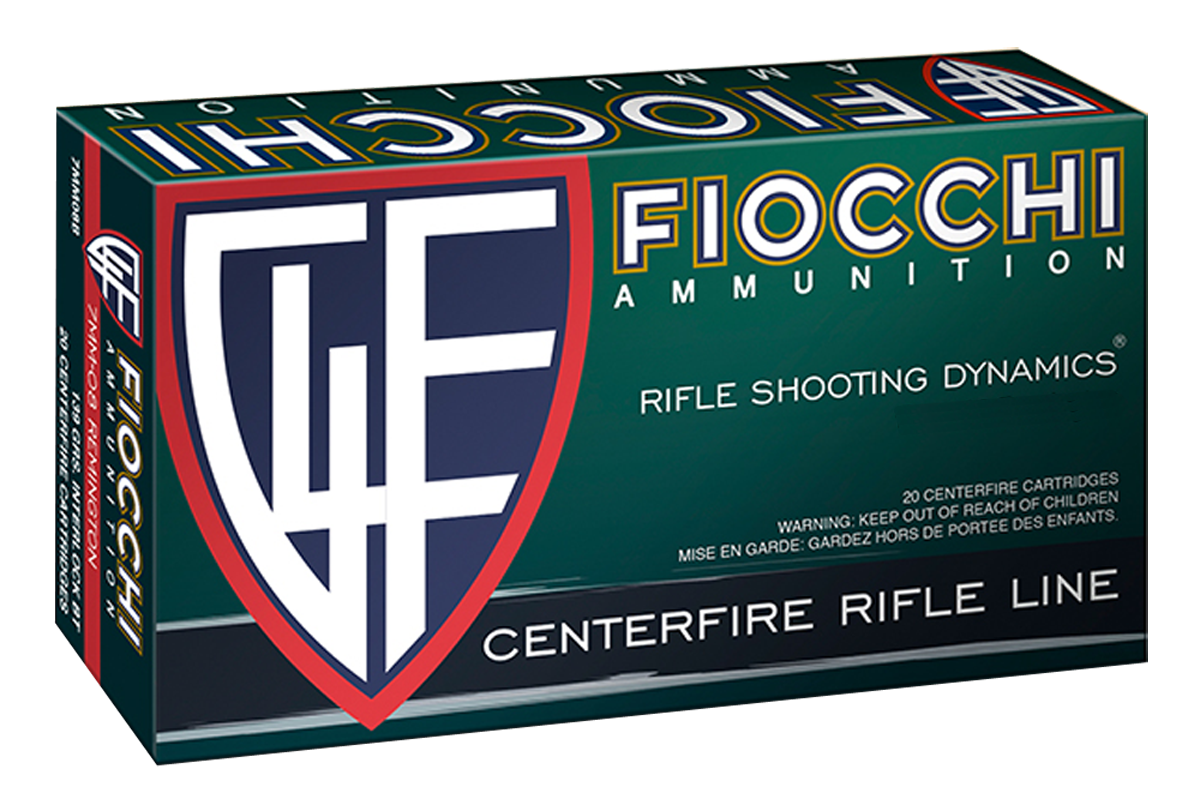 Fiocchi Range Dynamics, Fio 223a 223 55 Fmjbt 50/20