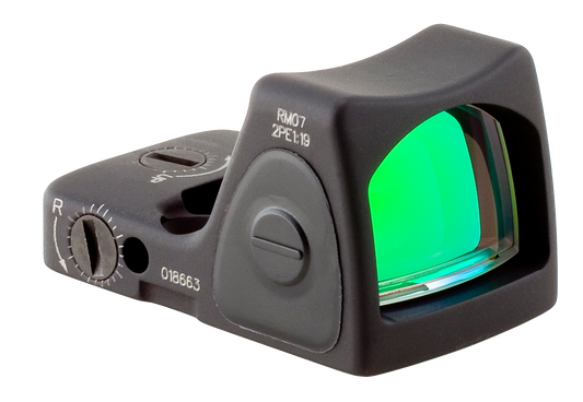 Trijicon Rmr, Trj 700679  Rm07c   6.5 Moa Red No Mnt Rmr2 Ad-led