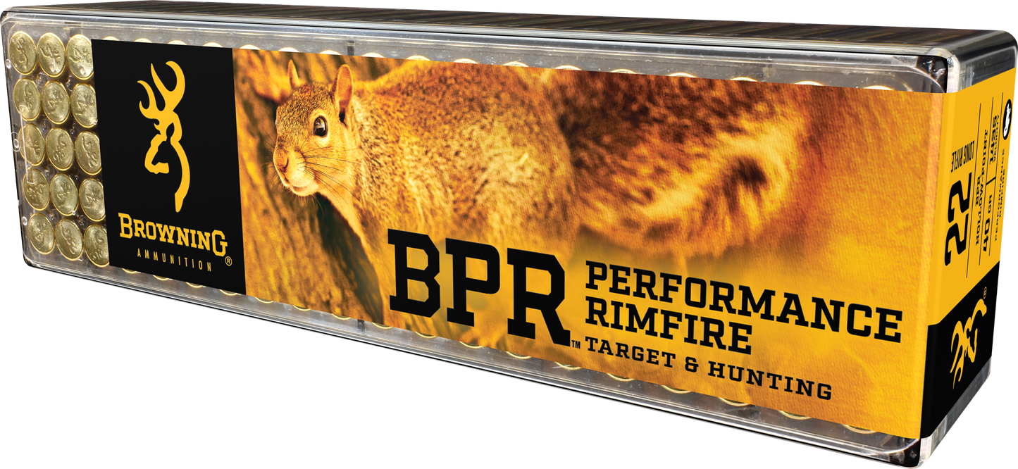 Browning Ammo Bpr, Brna B194122100 22lhp 40 Bpr 100-10