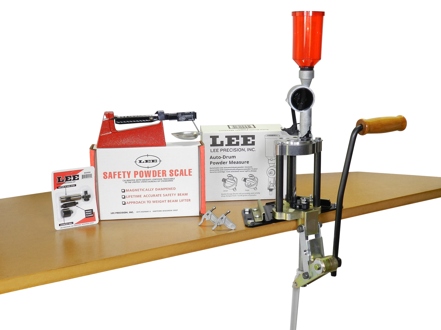 Lee 4 Hole, Lee 90928 Value 4hole W/ai Rld Kit