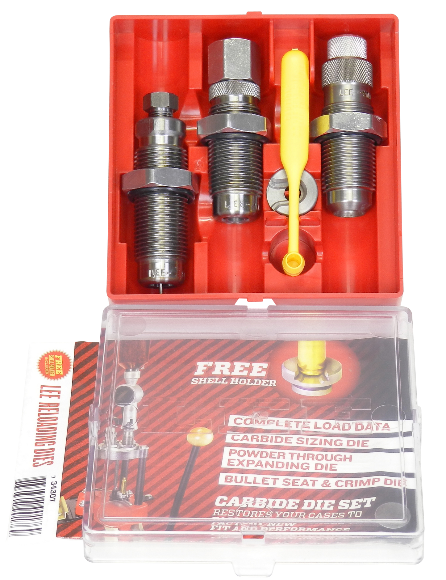 Lee Carbide, Lee 90626 3 Die Set 30m1 Carbide