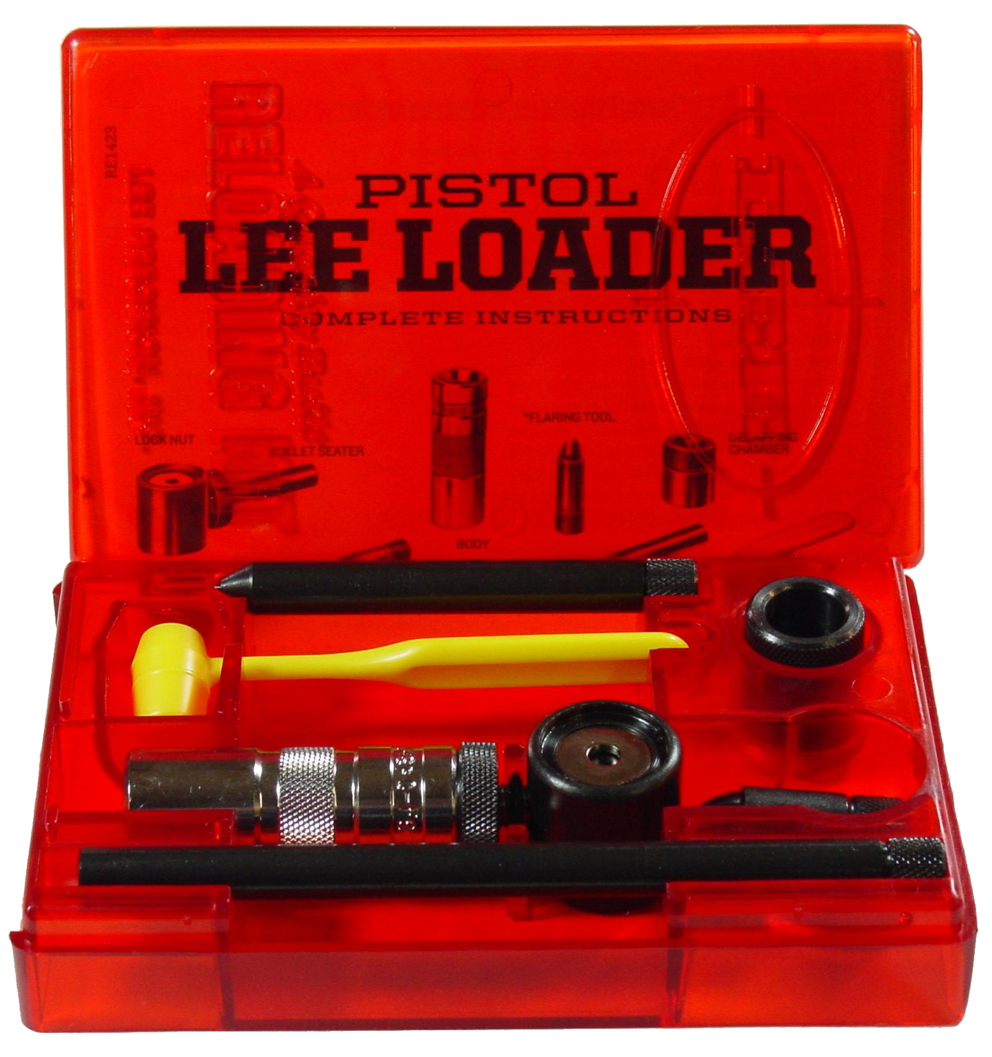 Lee Steel, Lee 90754 3 Die Set 30 Luger Steel