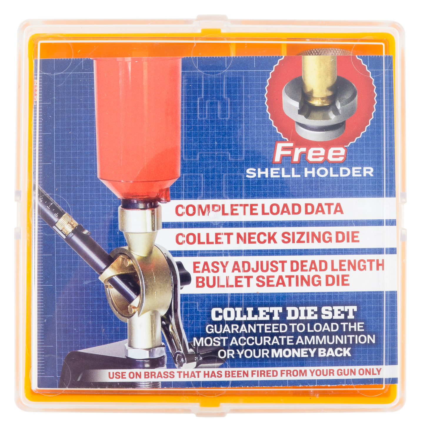 Lee Collet, Lee 90714 Collet Die 7x57 Set