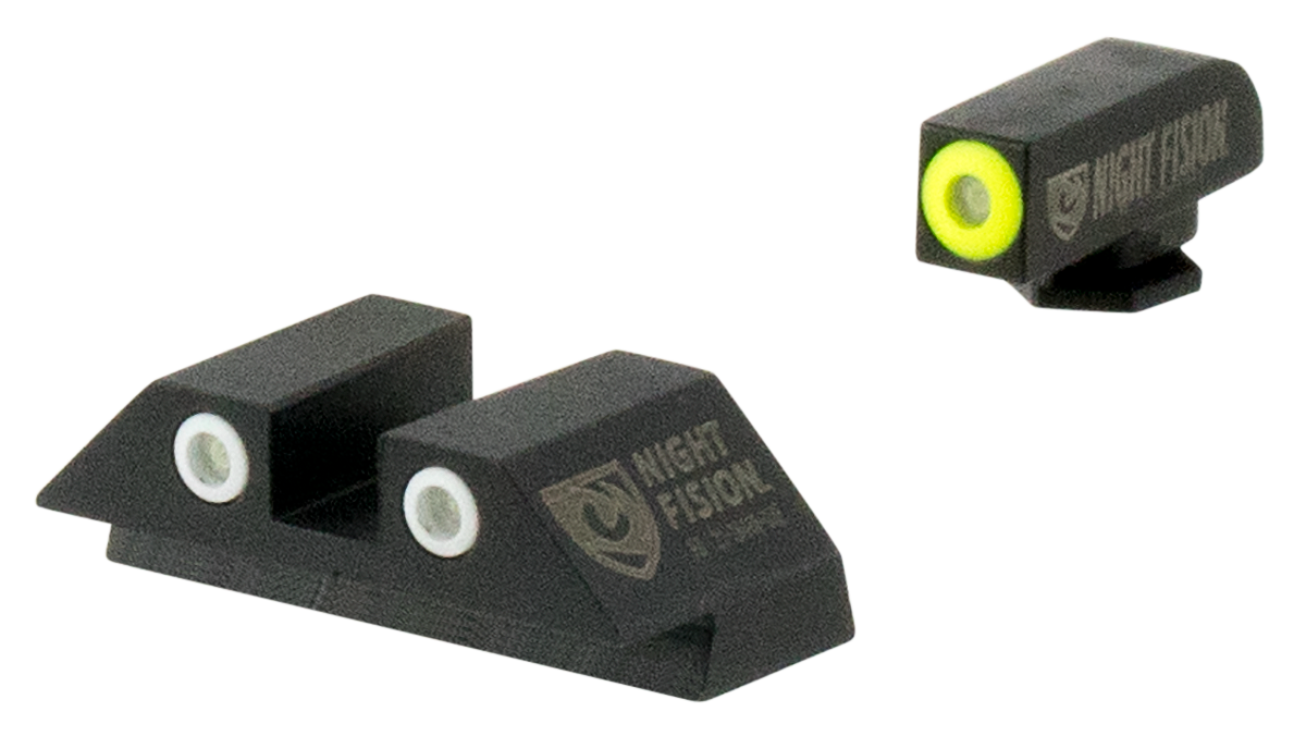 Night Fision Oem Replacement, Nf Glk-001-003-ygwg Ns Glk 17/19 Square