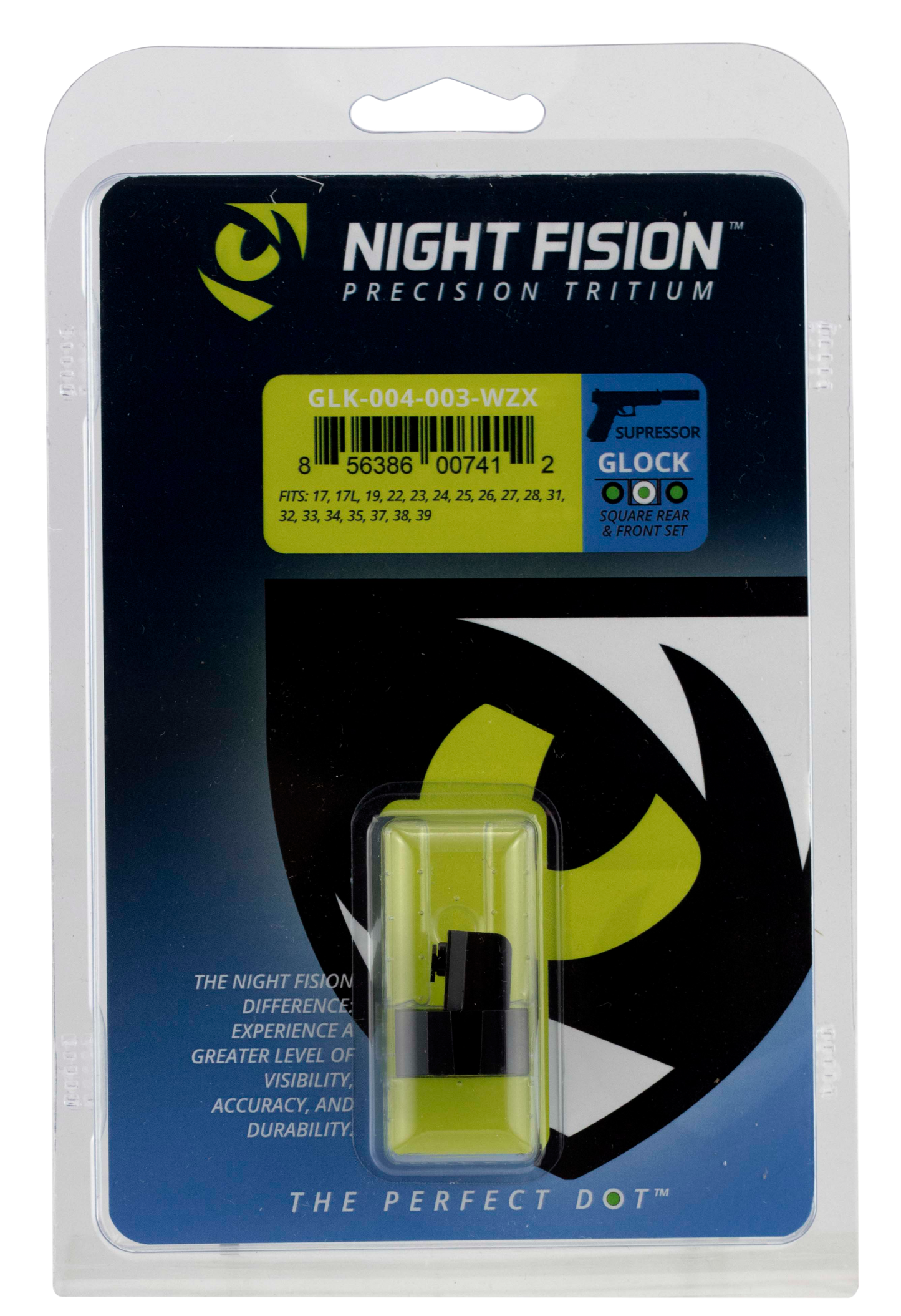 Night Fision Perfect Dot, Nf Glk-004-003-wgzg Ns Glk 17-19 Suppres