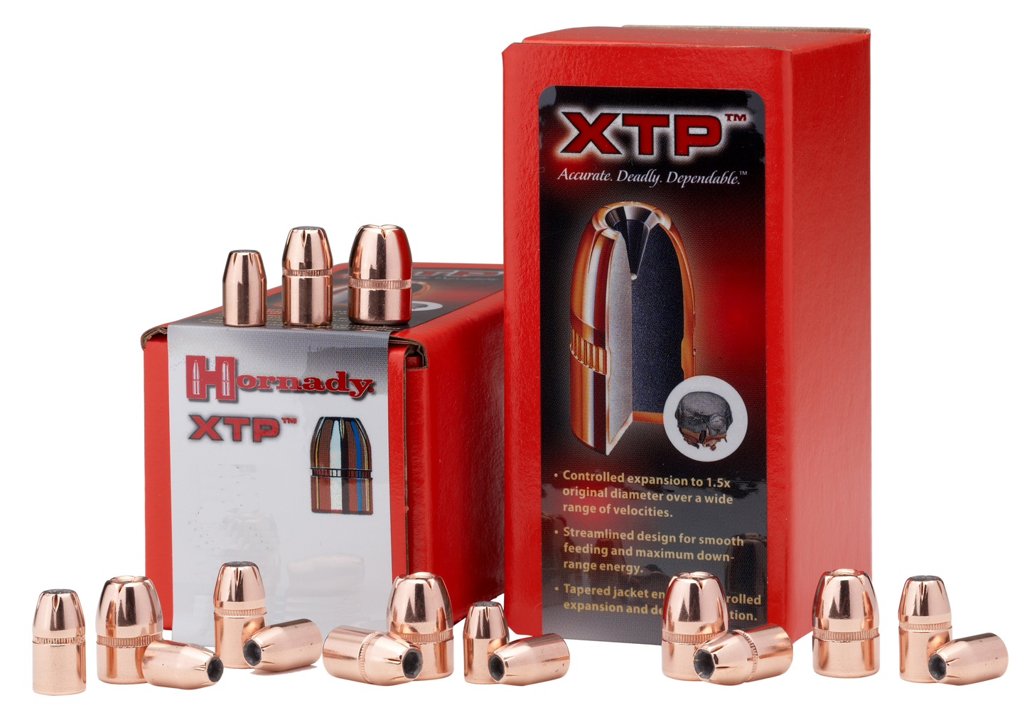 Hornady Xtp, Horn 50101 Bull .500 300 Xtp Hp 50-15