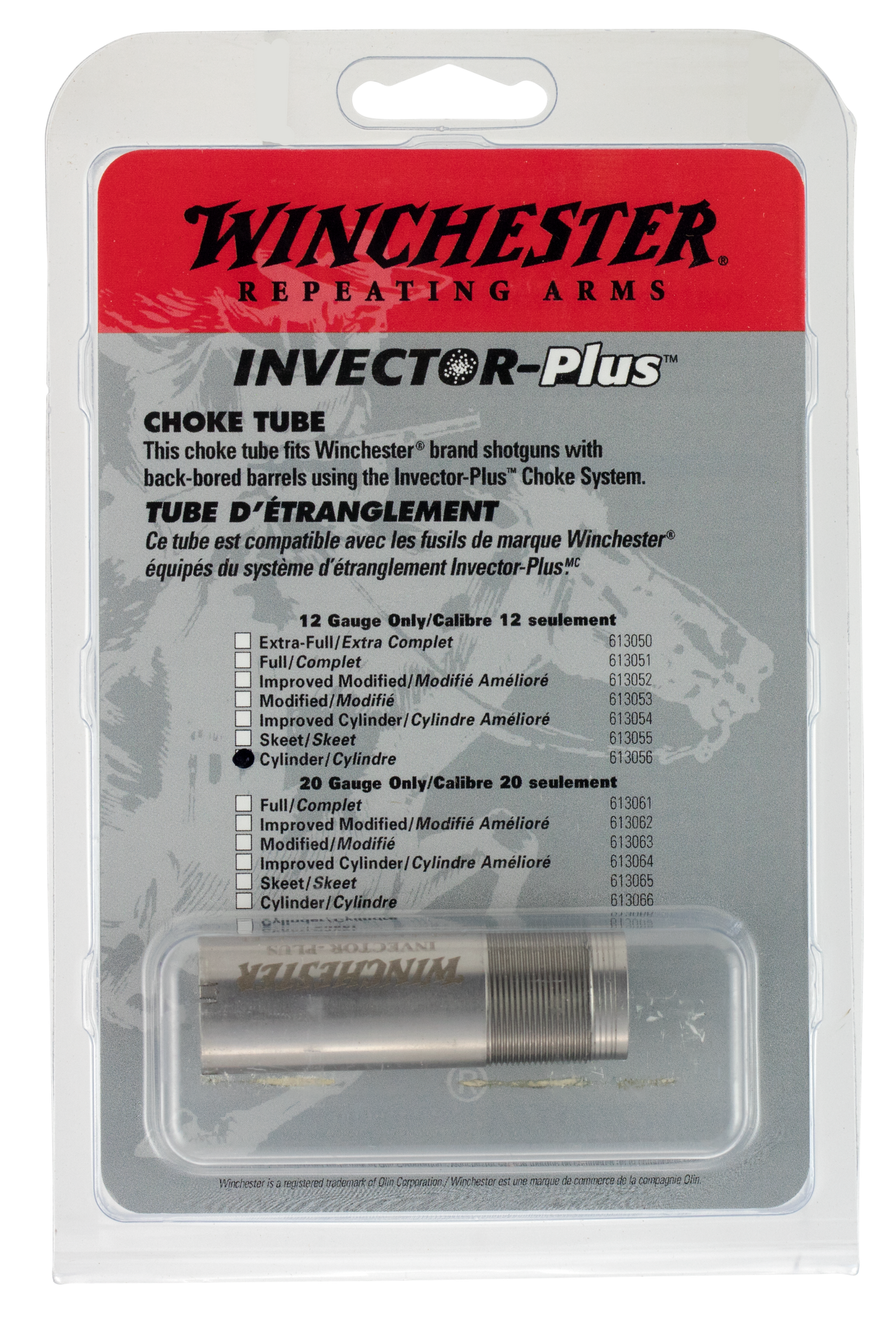 Winchester Guns Invector Plus, Wgun 613053 Inv Plus 12ga Mod