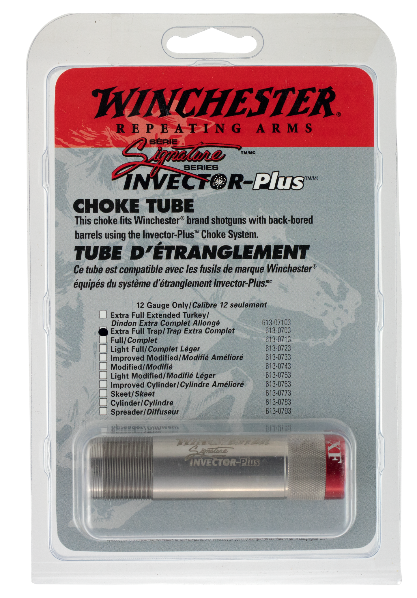 Winchester Guns Invector Plus, Wgun 6130713 Sig Inv+ Tube Full