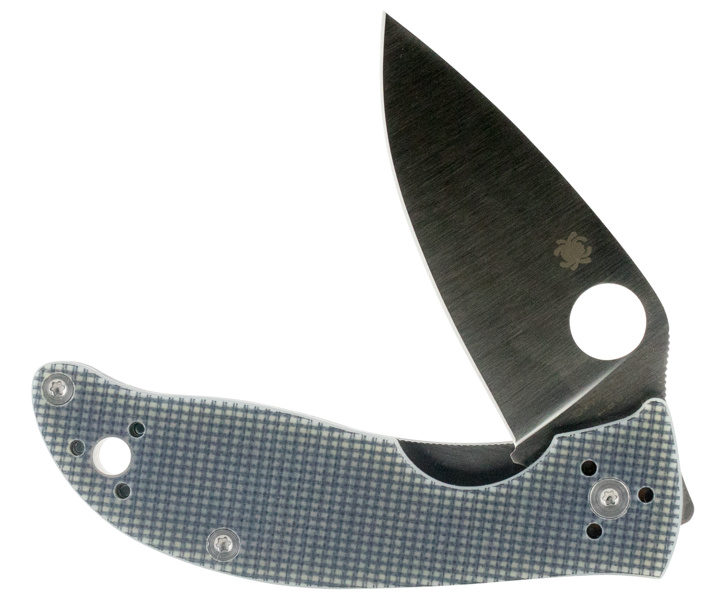 Spyderco Polestar, Spy C220gpgy Polestar G-10 Bd1 Plain