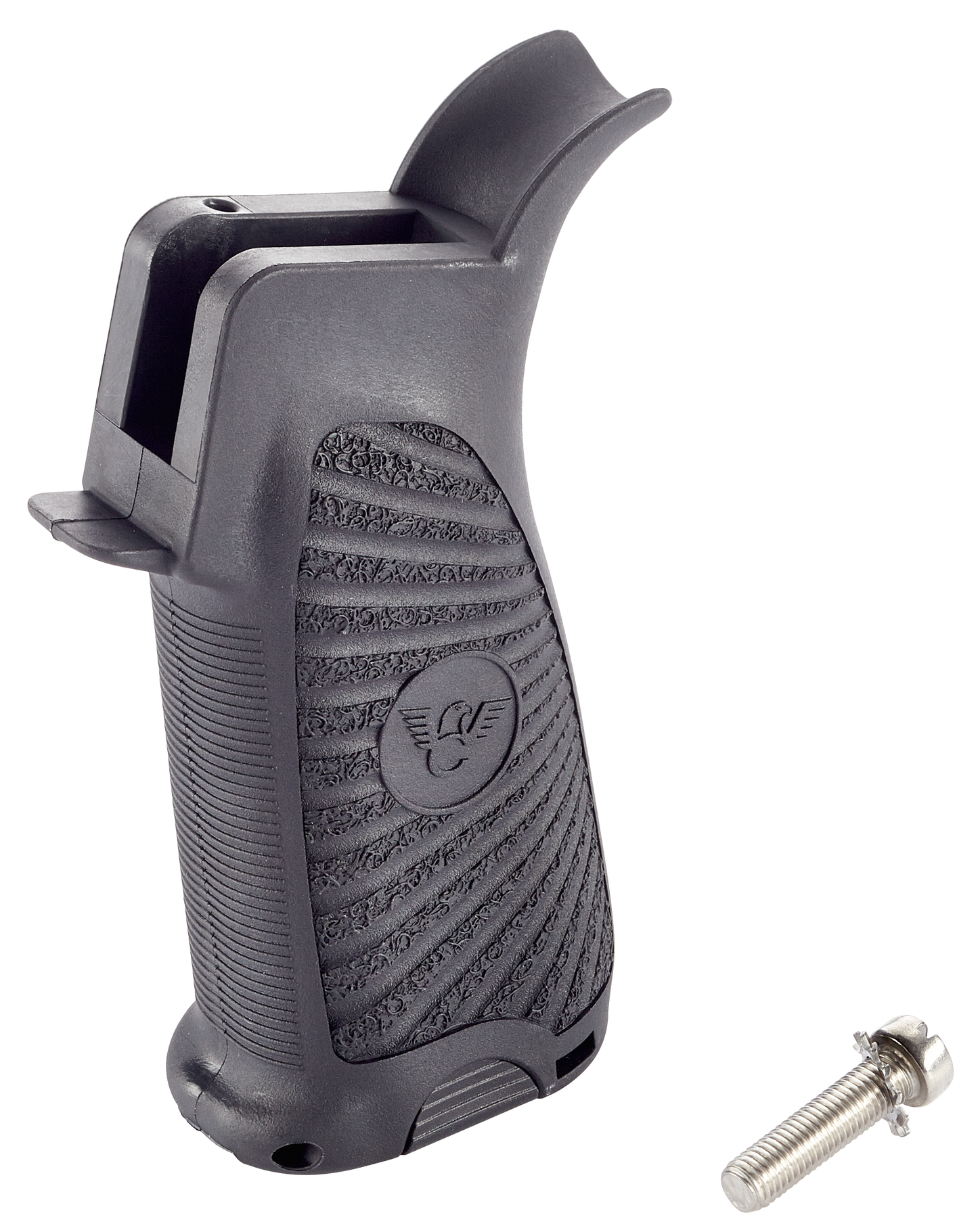 Wilson Combat Bcm, Wils Trgripblk Gunfighter Grip C/bcm Starburst